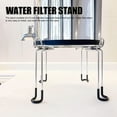 thumbnail image 6 of LAZIOEGR 6‑inch Tall Stainless Steel Water Filter Stand, 9‑inch Base, Portable 4‑Leg Design for Berkey, Royal & Other Medium Gravity Filters, 6 of 9