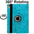 thumbnail image 3 of JYtrend Case for iPad Pro M5 11" 2025 / Pro M4 11-Inch 2024, Rotating Stand Smart Cover for A3357 A3361 A3362 A2836 A2837 A3006 (Embossed Flower), 3 of 4