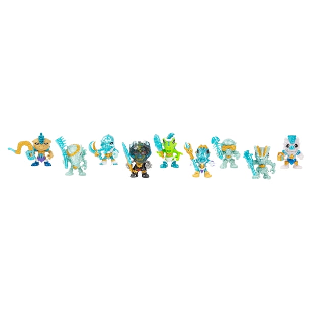 Treasure- Fire vs Ice | Collectible toy sets for ecommerce
