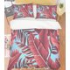 thumbnail image 1 of 3D Rojo Hojas Funda de edredón Set Ropa de cama Set Fundas de almohada 168, 1 of 2