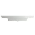thumbnail image 2 of BOCCHI 1168-001-0127 Lavita Console Sink Fireclay 40 in. 3-Hole with Overflow, 2 of 7