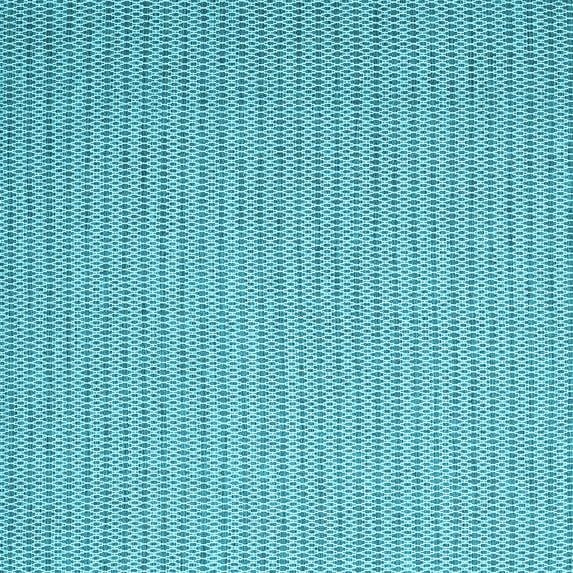 Ahgly Company Indoor Square Abstract Light Blue Contemporary Area Rugs, 5' Square