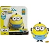 Minions Babble Otto Action Figure with Golden Stone Accessory, 35+ Sounds & Reacts to Motions