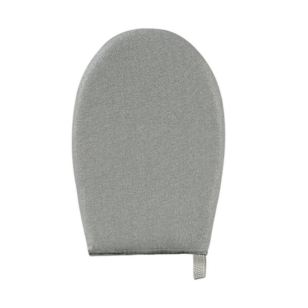 Guante de planchado para vaporizador de ropa, accesorios para vaporizador de ropa, antivapor Cabeza redonda gris