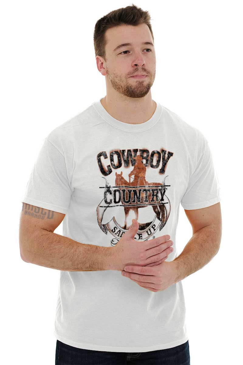 cowboy brand t shirts
