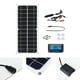 thumbnail image 5 of Kit de panel solar de 10 vatios, resistente a la intemperie, con doble puerto USB para teléfono. 1Set 40AController, 5 of 9