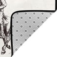 thumbnail image 4 of Area Rugs For Living Room Decor - Cowboy Ride A Horse Soft Anti Slip Throw Washable Rugs 5x7 For Bedroom, Indoor Carpet For Bedroom Living Room 80x58In, 4 of 7