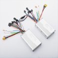 thumbnail image 3 of Controlador de Motor de CC Sin Escobillas JP para Bicicleta Eléctrica, Scooter, 48 V, 25 A, 1200 W, Controlador de Motor de Accionamiento Doble A+B, 3 of 6