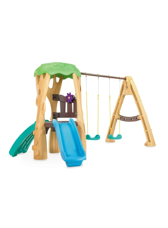 Plastic Swing Sets in Swing Sets
