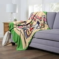 thumbnail image 5 of Elf 4 Main Food Groups Cartoon Warner Bros Kids Silk Touch Throw Blanket, 50 x 60 inches, 5 of 5