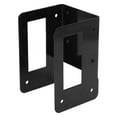 thumbnail image 4 of Firewood Rack Bracket Kit, Pre Drilled Steel 4PCS Adjustable Log Rack Bracket  For Indoor, 4 of 8