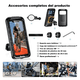 thumbnail image 3 of Soporte Celular Para Moto Bloosom  Impermeable Amortiguador Negro, 3 of 4