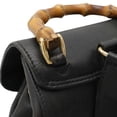 thumbnail image 6 of Pre-Owned GUCCI Bamboo Mini Backpack, Backpack/Shoulder Bag, Leather, Black, 003.1956.0030, 6 of 9