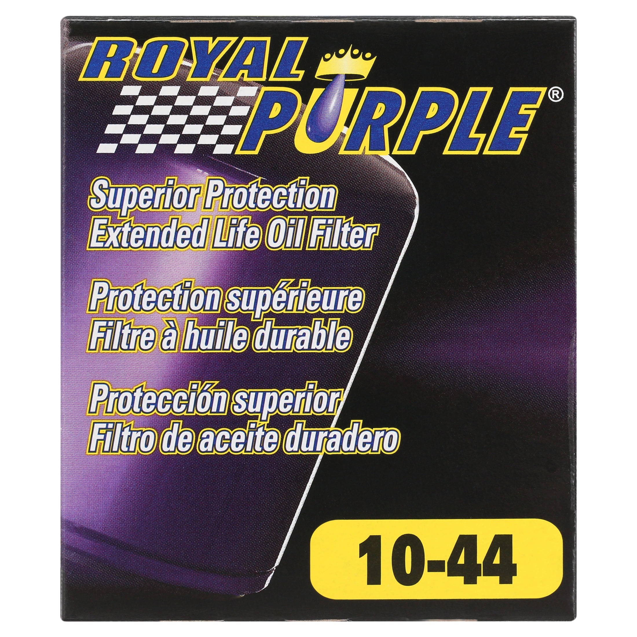 Royal Purple 10-2840-CS Extended Life Oil Filter, Pack of 6 