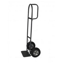 Milwaukee Hand Trucks 37019 D-handle Trk W/10" Solidrubber Whls