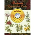 thumbnail image 1 of Pre-Owned Redout Flowers and Fruits (Dover Electronic Clip Art) (Paperback) 0486996069 9780486996066, 1 of 1