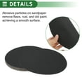 thumbnail image 4 of Unique Bargains Sandpaper Hook & Loop Sanding Sheets 250x250mm Black 220 Grit Efficient Grinding and Polishing Automobile Manufacturing and Repair Metal Processing, 4 of 7