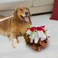 thumbnail image 1 of Bola interactiva perfecl para perros y mascotas dispensador de alimentos juguete de forraje, 1 of 7