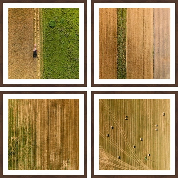 Farming Quadriptych