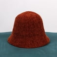 thumbnail image 2 of kaondbfi Women's Summer Outdoor Travel Essentials Accessories Bucket Hats for Women Fashion Beret French Style Painter Hat Cap Solid Warm Party Top Hat, 2 of 7
