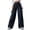 Black, variant on SBYOJLPB Women's Cargo Pants Loose Casual Pants with Pockets Straight Leg Pants