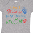 thumbnail image 4 of Inktastic Future Wrestler Wrestling Boys Baby Bodysuit, 4 of 5