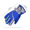 thumbnail image 3 of Jacenvly Gloves Winter Kids Child Winter Warm Windproof Snow Snowboard Ski Sports Gloves, 3 of 10