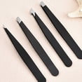 thumbnail image 6 of EXLEAF 2026 New 3Pcs Tweezers Time-Saving Features Tweezers for Men Effortless Clamps High Precision Tweezers for Women for Eyebrow Grooming Beauty Makeup Style10, 6 of 6