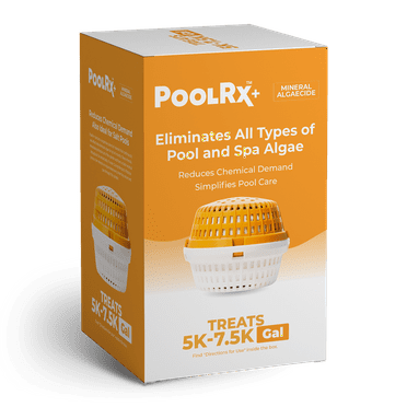 PoolRx  orange & white 5k-7.5k gallons