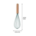 thumbnail image 2 of Iumwxz hand mixer Stirring Rod Hand Pushed Rotating Stirring Rod Baking Tool kitchen tools Green Wood My Order, 2 of 2