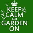 thumbnail image 3 of CafePress - Keep Calm And Garden On Light T Shirt - Men's Classic Graphic T-Shirt, 3 of 4