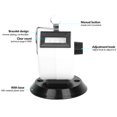 thumbnail image 4 of Counter, Beautiful Appearance Large Counting Durable Portable Handheld Counter, With Hook Traffic Flowing Conference Attendance For Data Statistics Industry White, 4 of 8