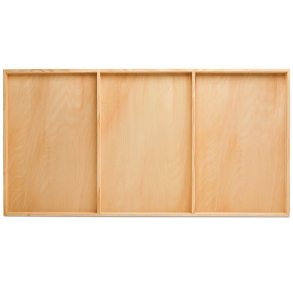 Large Birch Painting Panel 24 x 48 x 1-1/2-inch, Wood Canvas Boards for Painting, Blank Signs for Crafts, by Woodpeckers
