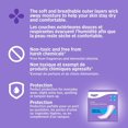 thumbnail image 2 of Equate Light Absorbency Regular Pantiliner Unscented, 50 Count, 2 of 9