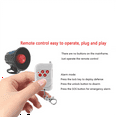 thumbnail image 6 of 433Mhz Wireless Siren Alarm System for Home Security Burglar Alarm with Infrared Sensors Long Range US Plug, 6 of 7