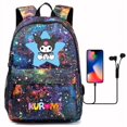 thumbnail image 1 of Anime Sanrio Cinnamoroll Backpack for Girl Student Bookbag Back To School Backpack Children Light Weight Bag Rucksack Mochilas, 1 of 5