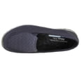 thumbnail image 3 of Mocasines planos Skechers Reggae Fest-Willows para mujer, azul marino, 3 of 8