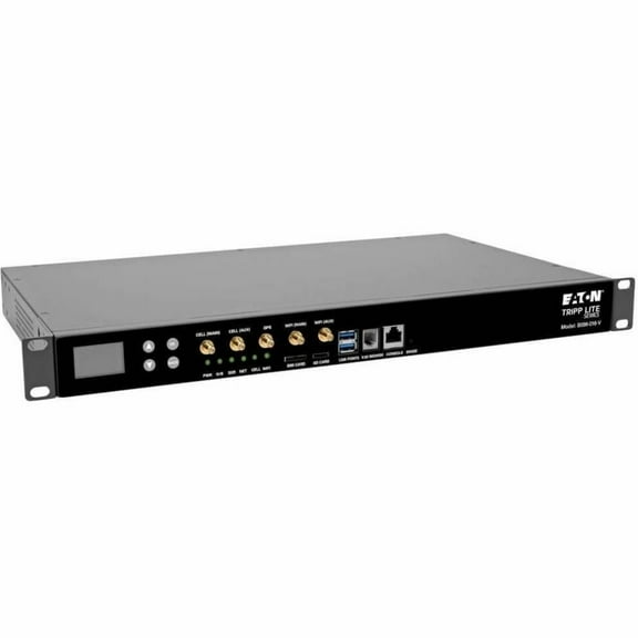 Tripp Lite Serial Console Server 16-Port 2 USB Dual GbE 16 Gb Flash 4G LTE