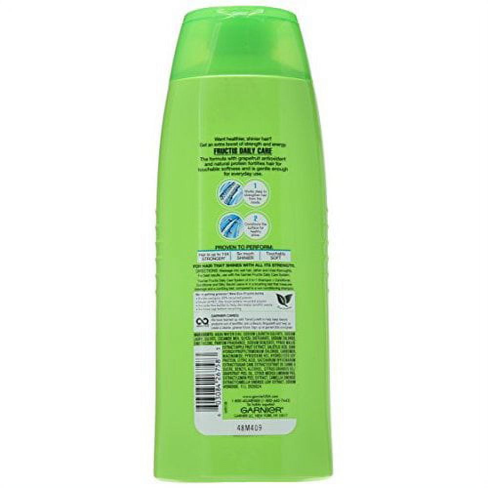 Garnier Fructis Daily Care 2-in-1 Shampoo & Conditioner, 25.4 Oz