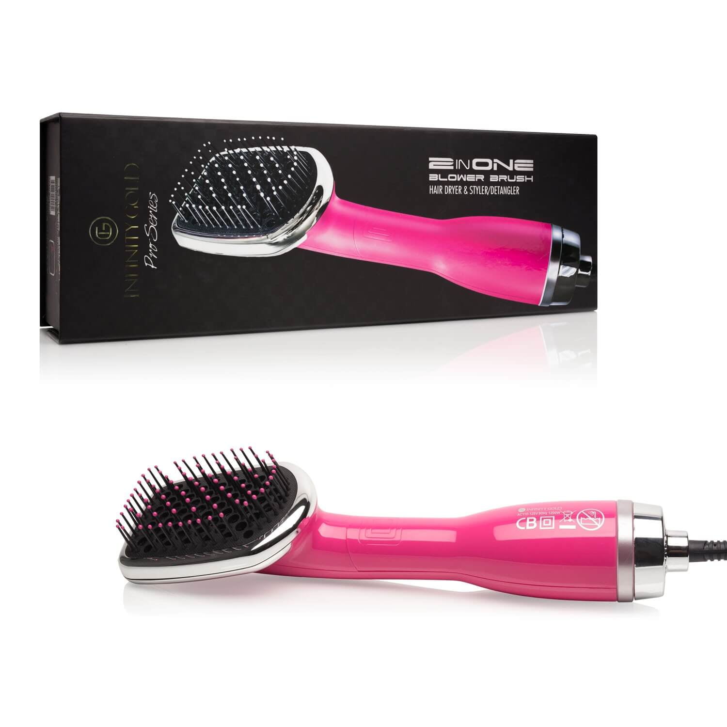 corioliss travel hot brush
