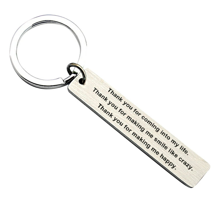 Key Rings for Keychains Women Unusual Novelty Joke Funny Rude Gift Birthday  Valentines Day Present for Him/Her Backpack Keychains for Girls 