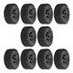 thumbnail image 4 of Neumáticos de goma RC NikouMX 6WD Ruedas de aluminio, 4 of 8