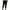 Black, variant on Tinseltown Womens Plus Juniors High Rise Jogger Jeans