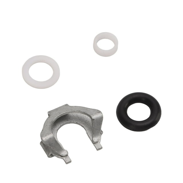 Kit de juntas tóricas para inyectores de combustible, juego de 4 inyectores de combustible Kit de sellos para inyectores de combustible Rendimiento finamente ajustado