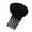 Black, variant on Coofit Hair Base Bump Plastic Sponge Volume Bump Inserts Bump up Combs Hair Clip Styling Tools for Women