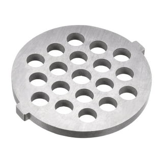 Sufanic 6Pcs Meat Grinder Mixer Plate Discs Stainless Steel Kit Food Grinders  Accessories 