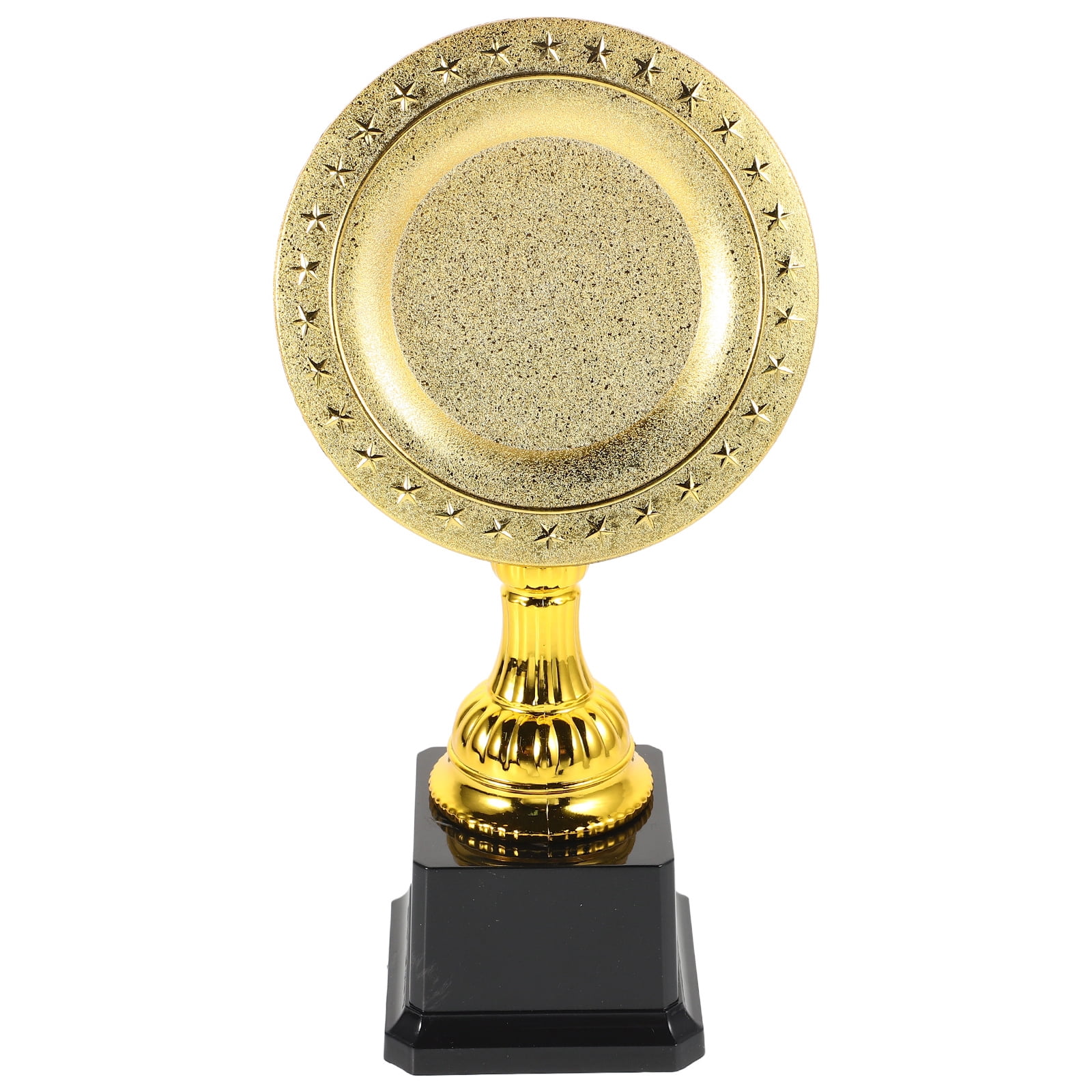WEUVEB Golden Award for Celebrations, Large Size, Plastic, Elegant Design, Perfect for Parties and Competitions