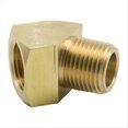 thumbnail image 3 of 45° Brass Street Elbow 1/4 inch NPT Male-Female 2-Pack, 3 of 5