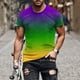 thumbnail image 3 of Camisetas de Verano Casuales Impresas Cuello Redondo Manga Corta, Camiseta Ligera de Algodón de Imitación para el Hogar, Diario Y el Uso de las Cuatro Estaciones, 3 of 6