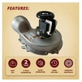 thumbnail image 4 of Inter City Flue Exhaust Blower Fan Assembly 1014433 1014529 10011645 10011945 RFB433 119290-00 J238-150-1521 1013517 66529, 4 of 7